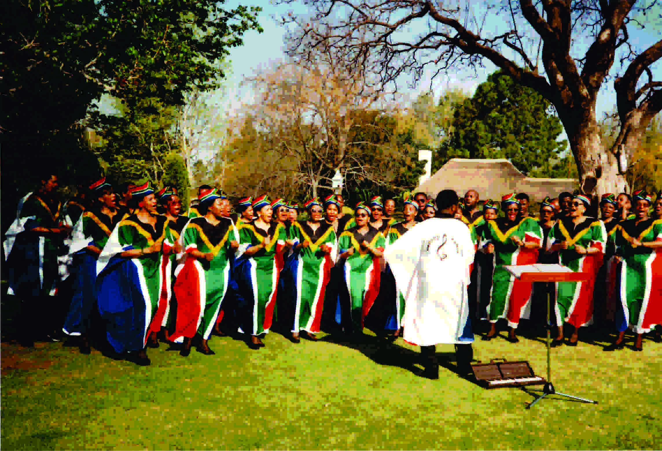 Women's Soprano & Alto Harmony Ensemble