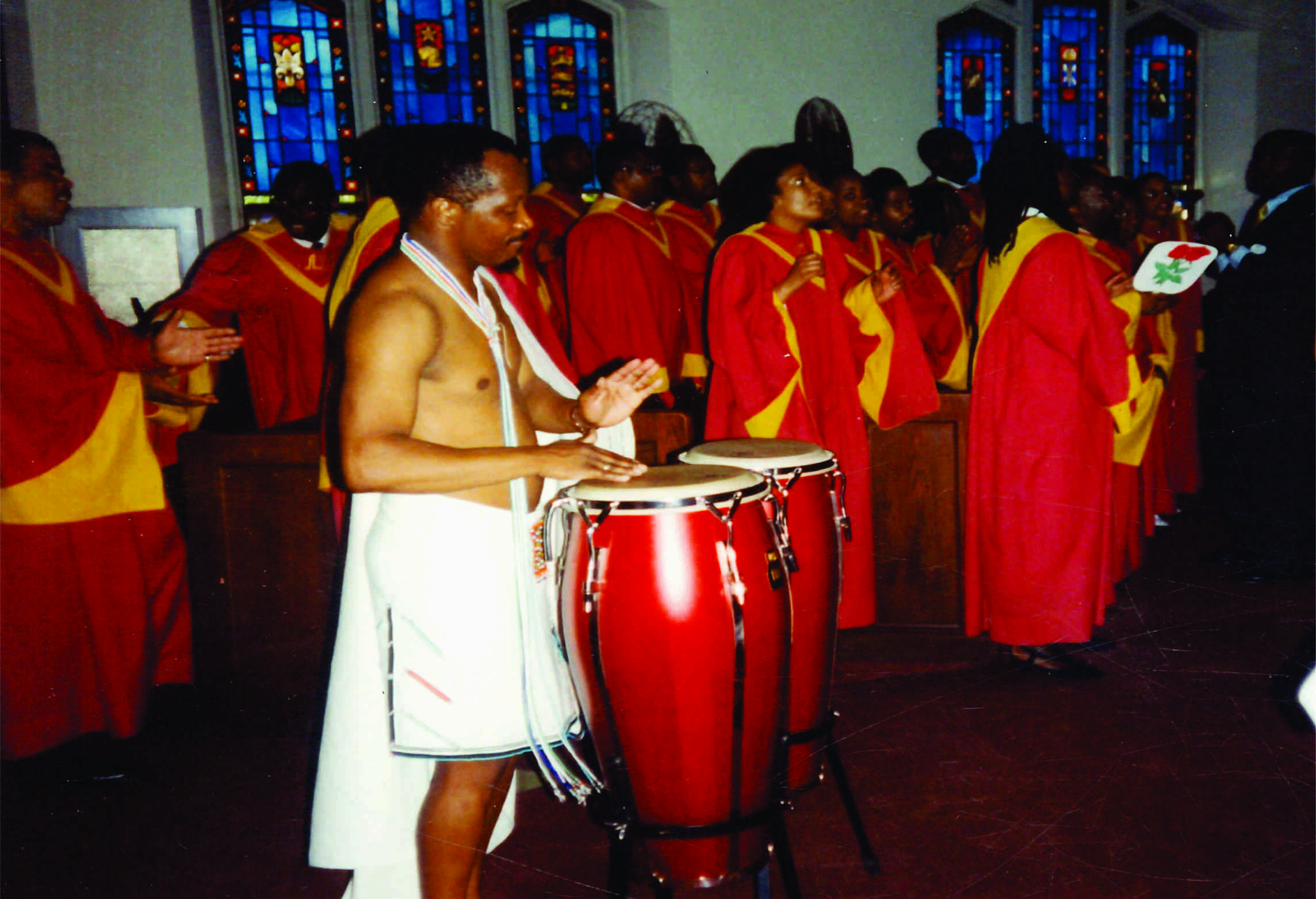 Choir Presentation at Civic Theatre