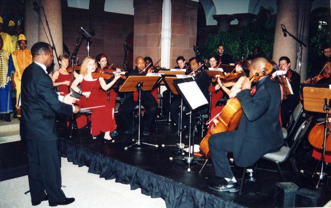 Presidential Inauguration Performance at Union Buildings