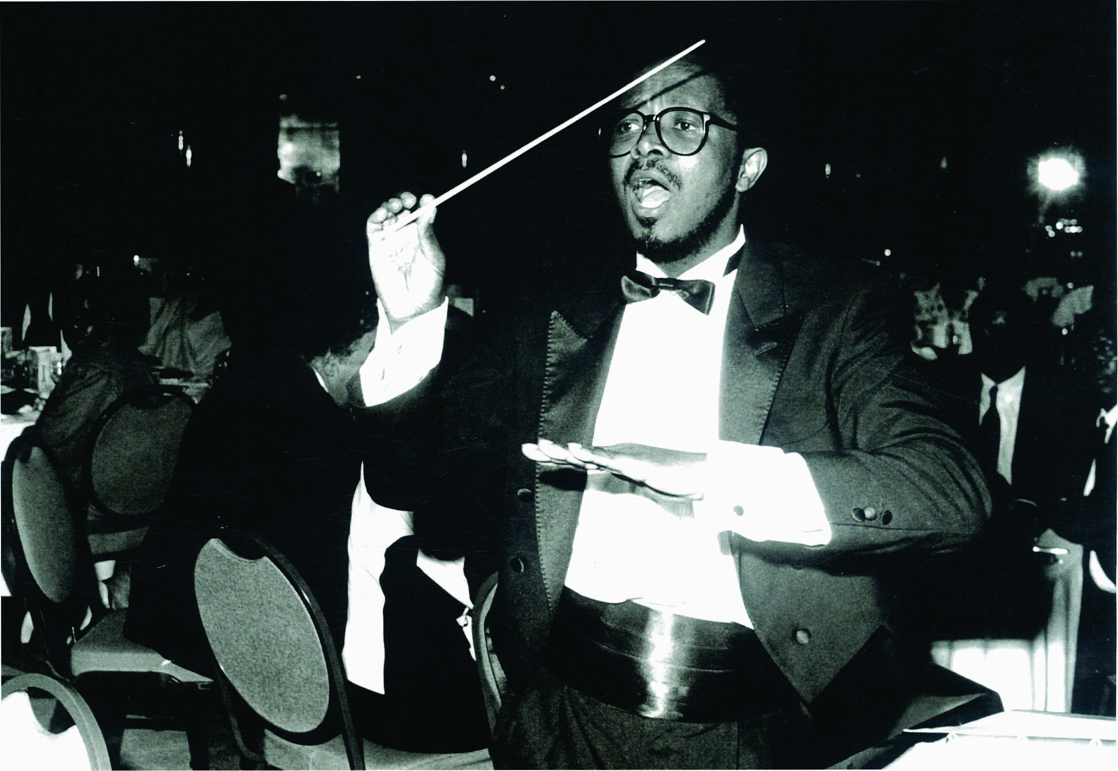 Presidential Award Presentation to Imilonji KaNtu
