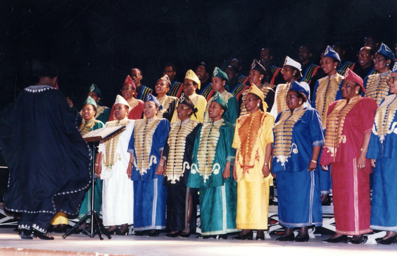 International Choral Eisteddfod Delegation in Europe