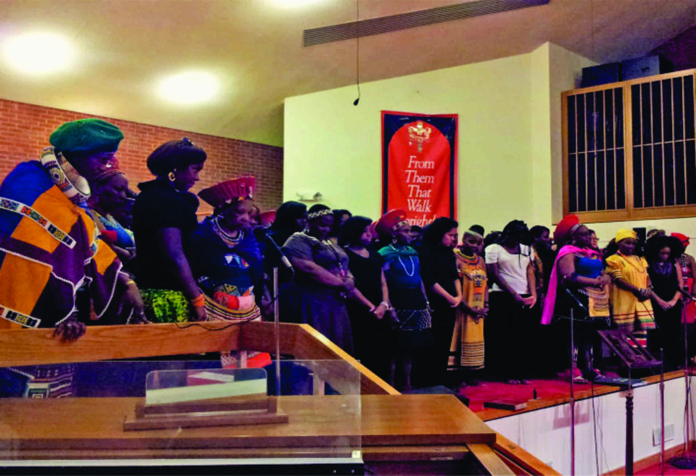 Cathedral Mass Liturgy Performance in France (World Cup 1998)