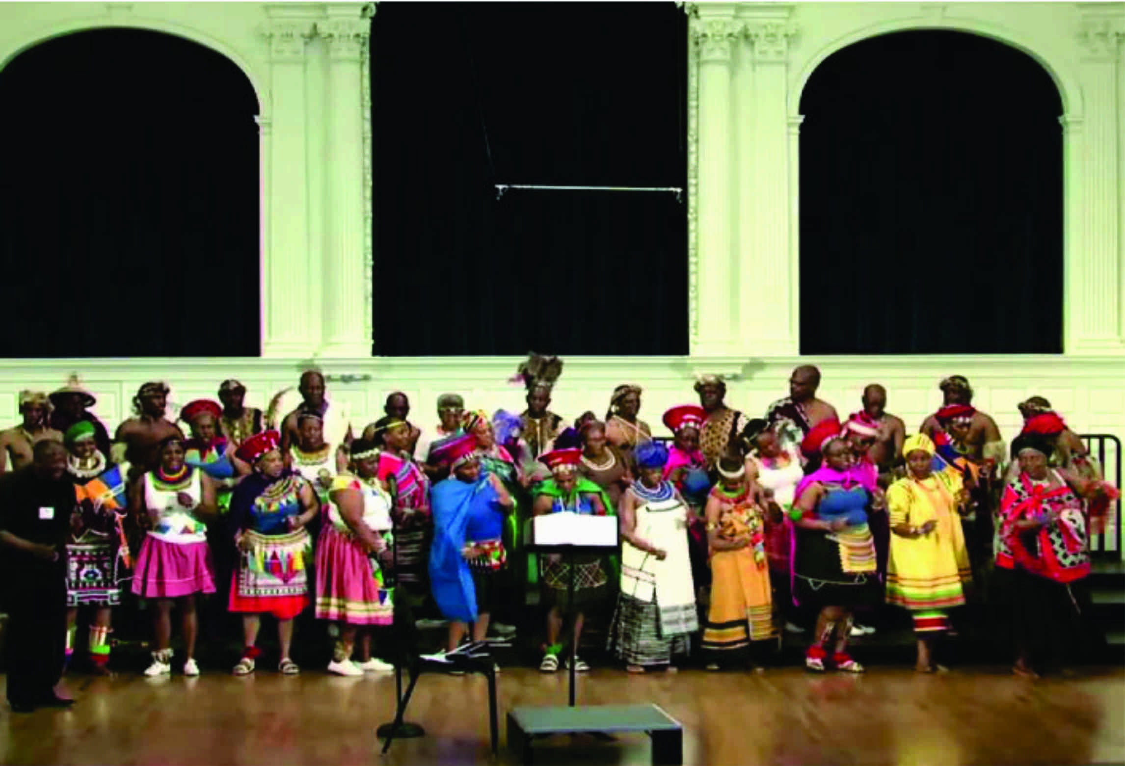 Soweto Community Cultural & Choral Concert